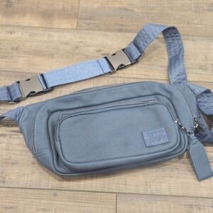 Lug Hitch Crossbody Belt Bag Slate Blue Moon Canvas Waist Fanny Pack Organizer